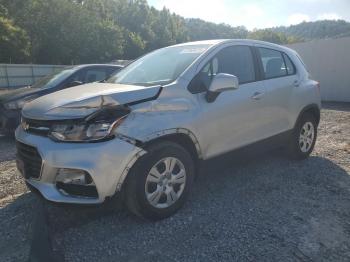  Salvage Chevrolet Trax