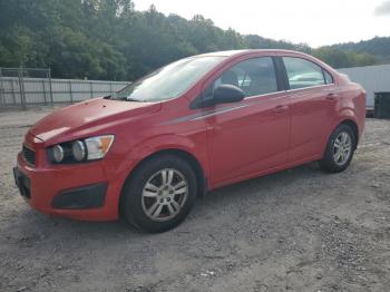  Salvage Chevrolet Sonic