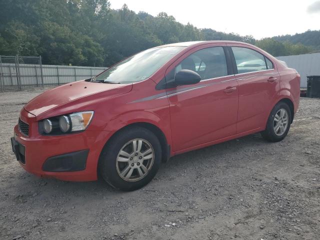  Salvage Chevrolet Sonic