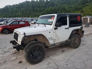  Salvage Jeep Wrangler