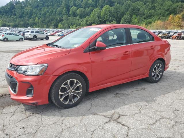  Salvage Chevrolet Sonic
