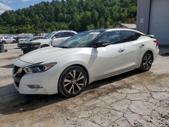  Salvage Nissan Maxima