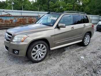  Salvage Mercedes-Benz GLK