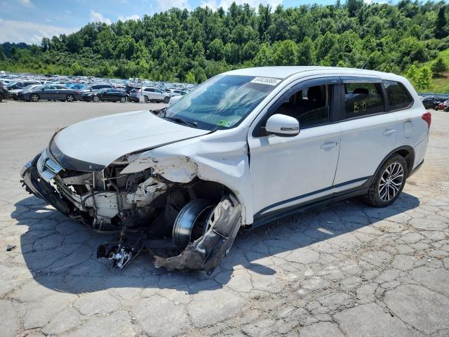  Salvage Mitsubishi Outlander