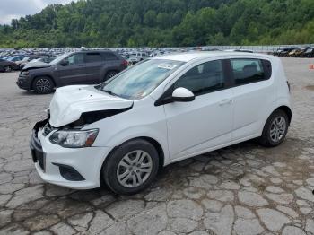 Salvage Chevrolet Sonic
