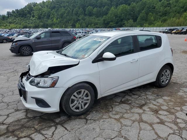  Salvage Chevrolet Sonic