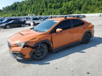  Salvage Subaru WRX