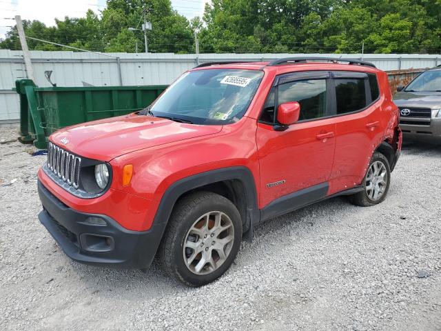  Salvage Jeep Renegade
