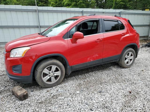 Salvage Chevrolet Trax