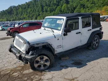  Salvage Jeep Wrangler