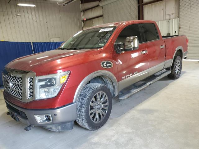  Salvage Nissan Titan