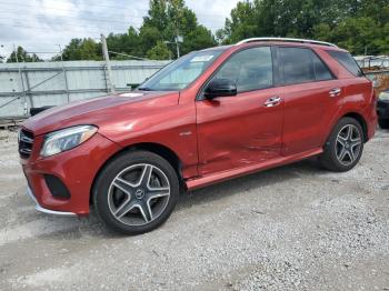  Salvage Mercedes-Benz GLE