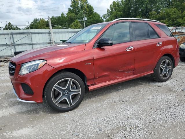  Salvage Mercedes-Benz GLE
