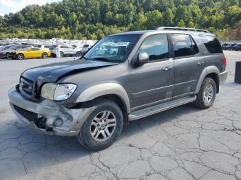  Salvage Toyota Sequoia