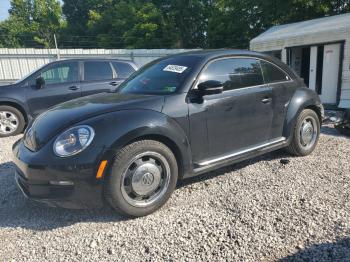  Salvage Volkswagen Beetle