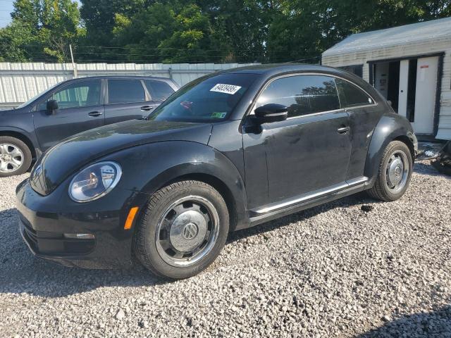  Salvage Volkswagen Beetle