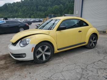  Salvage Volkswagen Beetle