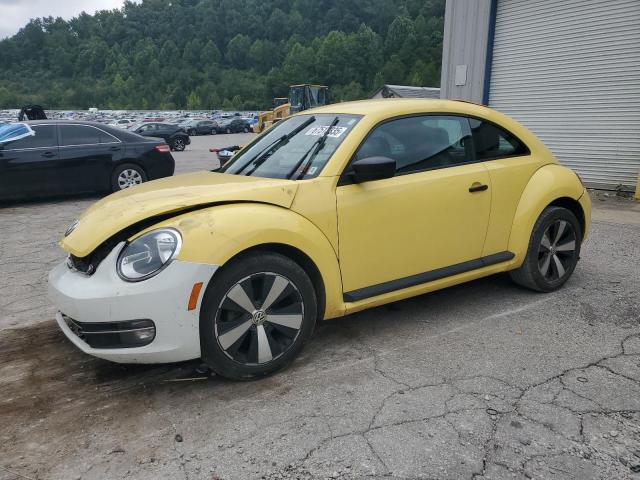  Salvage Volkswagen Beetle