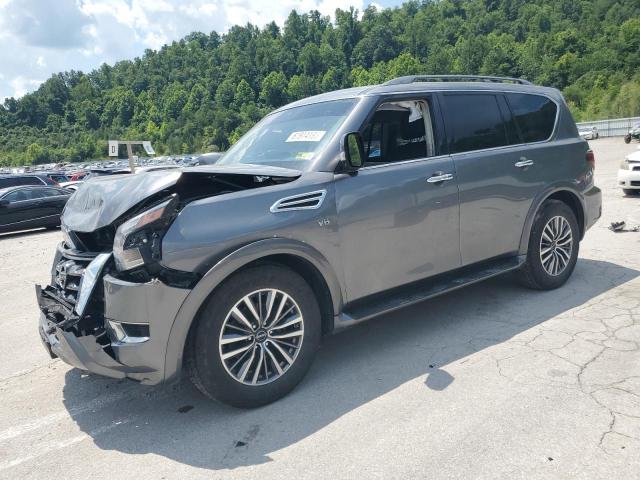  Salvage Nissan Armada