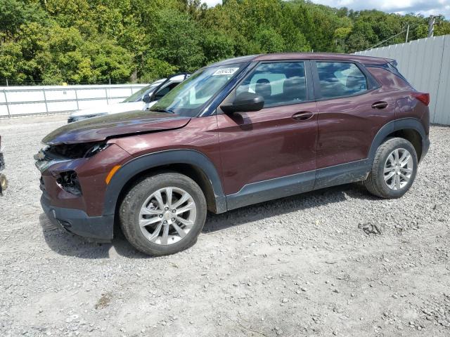  Salvage Chevrolet Trailblazer