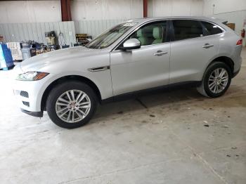  Salvage Jaguar F-PACE