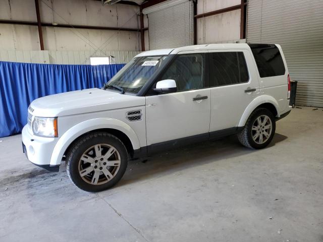  Salvage Land Rover LR4