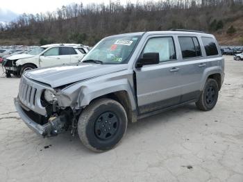  Salvage Jeep Patriot