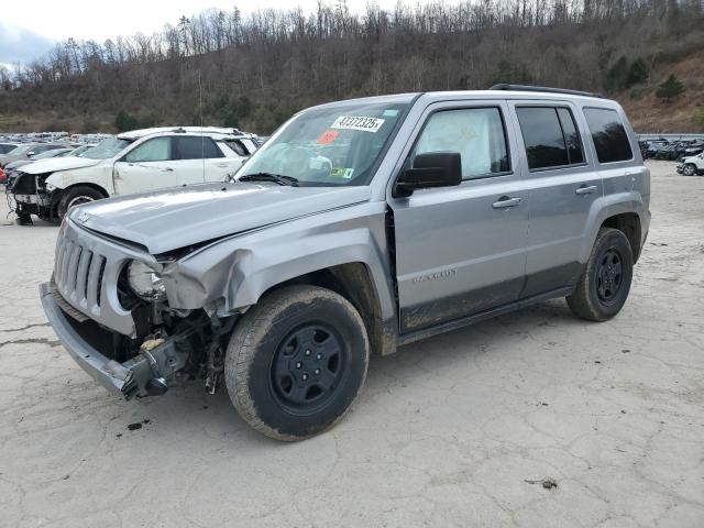  Salvage Jeep Patriot