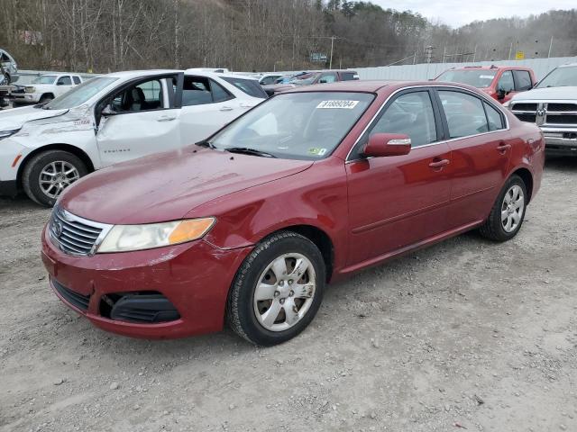  Salvage Kia Optima