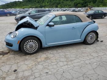  Salvage Volkswagen Beetle