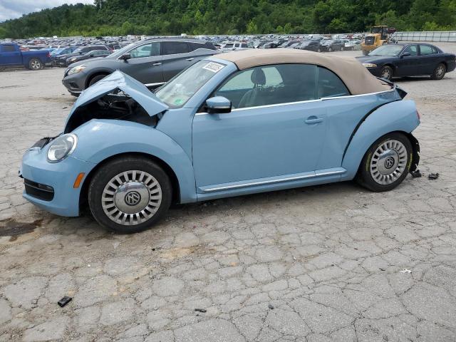  Salvage Volkswagen Beetle