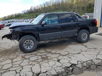  Salvage Chevrolet Avalanche