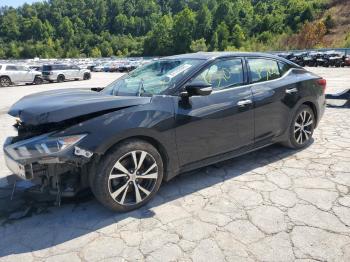  Salvage Nissan Maxima