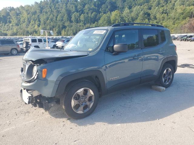  Salvage Jeep Renegade