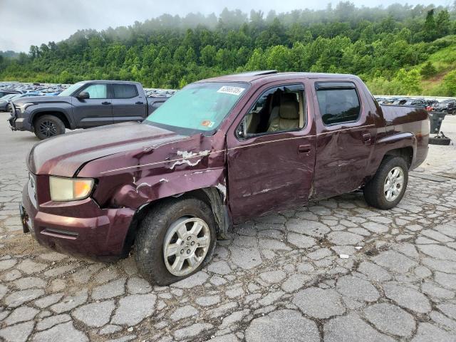  Salvage Honda Ridgeline