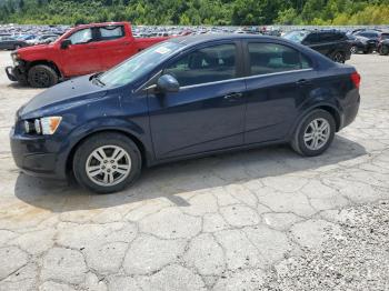  Salvage Chevrolet Sonic