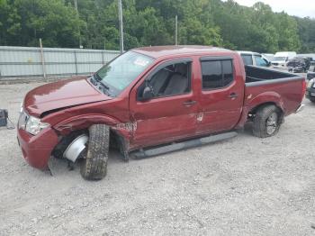  Salvage Nissan Frontier