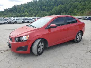  Salvage Chevrolet Sonic
