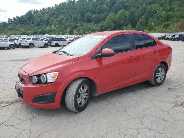  Salvage Chevrolet Sonic