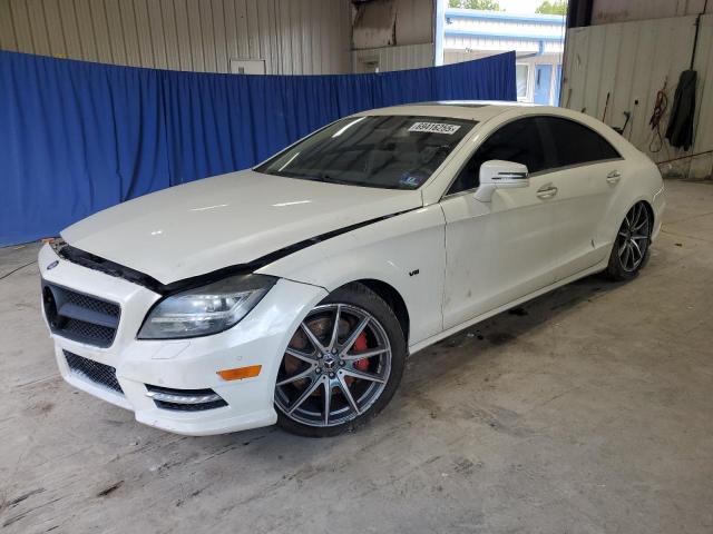 Salvage Mercedes-Benz Cls-class
