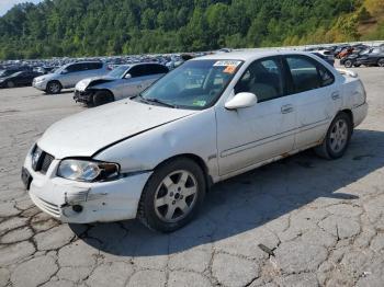  Salvage Nissan Sentra