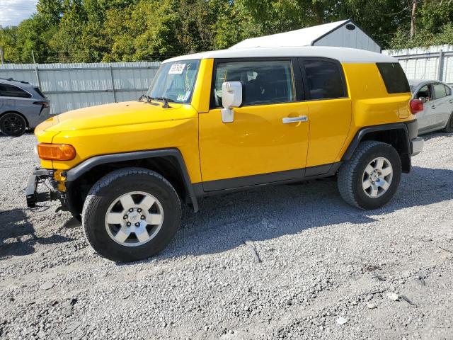  Salvage Toyota FJ Cruiser