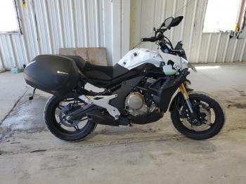  Salvage Cf Moto 650 Advent