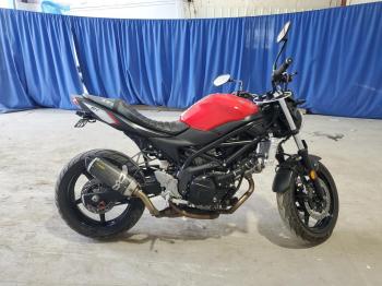 Salvage Suzuki Sv650