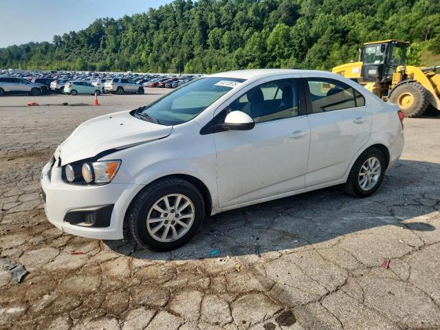  Salvage Chevrolet Sonic