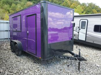  Salvage Quality Cargo Trailer