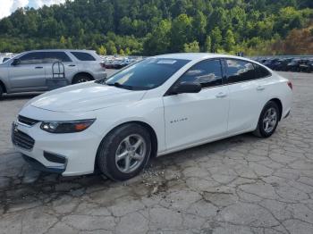  Salvage Chevrolet Malibu