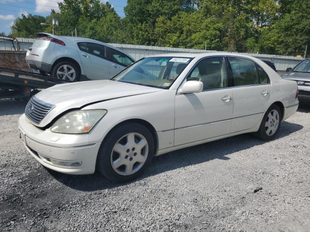  Salvage Lexus LS