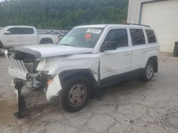  Salvage Jeep Patriot