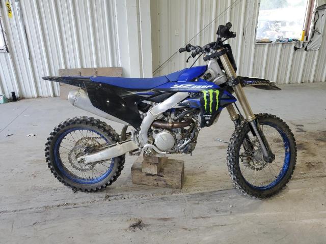  Salvage Yamaha Dirt Bike
